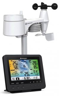 Stacja meteorologiczna Bresser 5-in-1 Wi-Fi z kolorowym wyświetlaczem 