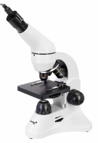 (PL) Mikroskop cyfrowy Levenhuk Rainbow D50L PLUS 2M, MoonstoneKamień księżycowy 