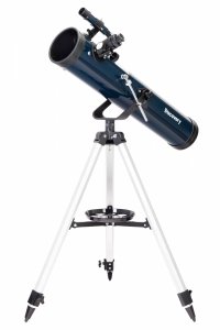 (PL) Teleskop Levenhuk Discovery Sky T76 z książką 
