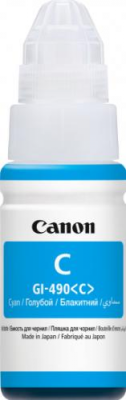 Wkład CANON GI-490 Cyan 0664C001 