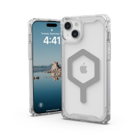 UAG Plyo MagSafe - obudowa ochronna do iPhone 15 Plus kompatybilna z MagSafe (ice-silver) 