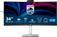 Monitor PHILIPS 34B2U6603CH/00 (34 /VA /120Hz /3440 x 1440 /Czarno-srebrny) 