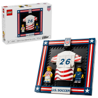 LEGO Editions Koszulka piłkarska reprezentacji USA 2026 43033 