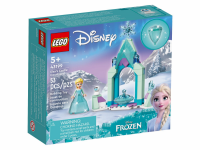LEGO 43199 Disney Princess - Dziedziniec zamku Elzy 