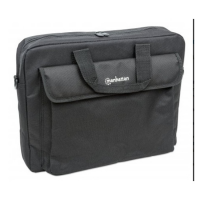 Torba na laptopa MANHATTAN London Czarny (maks.15.6/Czarny) 