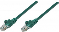 INTELLINET Patchcord Cat6 UTP 1.5 m 100% Cu zielony 738644 