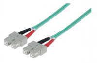 INTELLINET Patchcord światłowodowy OM3 50/125 mm SC-SC Duplex 5 m 750844 