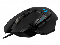 Mysz Przewodowa LOGITECH G502 Hero Czarny 