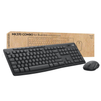 Zestaw klawiatura i mysz LOGITECH MK370 Combo for Business Graphite US 920-012077 