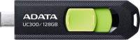 Pendrive ADATA ACHO-UC300-128G-RBK/<br />GN (128 GB /Czarny ) 