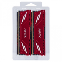 Pamięć AFOX (DIMM/DDR4/32 GB/3200MHz/1.35V/16 CLCL/DUAL) 