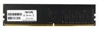 Pamięć AFOX (DIMM/DDR4/4 GB/2666MHz/15CL/SING<br />LE) 
