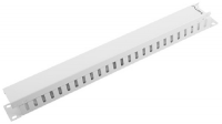 Organizer kabli 19'' 1U Typ A szary 