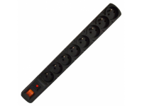 Listwa zasilająca ACAR S8 Czarny 5 m ALP-ACARS8------05 