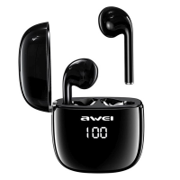 Słuchawki bezprzewodowe AWEI 5.0 T28P TWS (Czarny) 