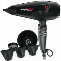 Suszarka do włosów BABYLISS BAB7000IE (2200W /Czarny ) 