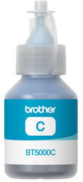 Butelka z tuszem BROTHER BT5000C Cyan BT5000C 