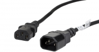 Kabel zasilający LANBERG IEC-320 C13 1.8m. CA-C13E-11CC-0018-BK 