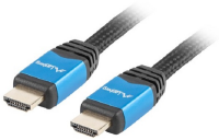 LANBERG CA-HDMI-20CU-0030-BL 3m /s1x HDMI (A) 1x HDMI (A) 