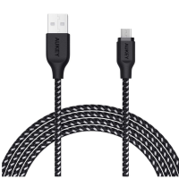 Kabel USB AUKEY microUSB typ B 1.2 