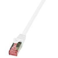 LOGILINK S/FTP Cat.6 3 m Biały 3 Patchcord 