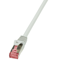 LOGILINK S/FTP Cat.6 3 m Szary 3 Patchcord 