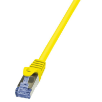 LOGILINK S/FTP Cat.6a 3 m Żółty 3 Patchcord 