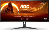 Monitor AOC CU34G2XE/BK (34 /VA /144Hz /3440 x 1440 /Czarny) 