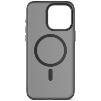 Decoded - obudowa ochronna do iPhone 15 Pro Max kompatybilna z MagSafe (ice-black) 