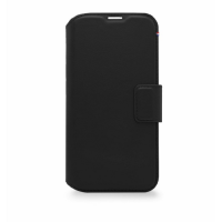 Decoded Detachable Wallet – skórzana obudowa ochronna do iPhone 15 Pro Max kompatybilna z MagSafe (black) 