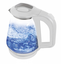 Czajnik ESPERANZA EKK024W (1.7L /1500W /Biało-przezroczyst<br />y ) 