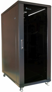 EXTRALINK 32U 600X1000 STANDING RACKMOUNT CABINET BLACK 