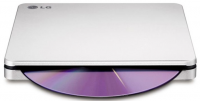 Napęd optyczny DVD-RW Zewnętrzny USB 2.0 Srebrny 