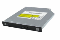 Napęd optyczny DVD-RW Notebook SATA Czarno-srebrny 