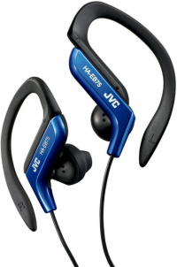 Słuchawki na uszy JVC HA-EB75-A (1.2m /3.5 mm (pozłacany) wtyk/Niebiesko-czarn<br />y) 