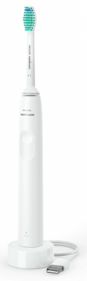 Szczoteczka soniczna PHILIPS HX3651/13 Biały 