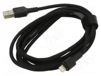 Kabel USB GREEN CELL Lightning 0.3 