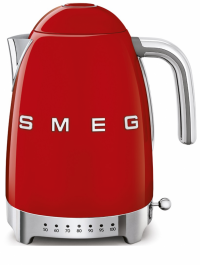 Czajnik SMEG KLF04RDEU (1.7L /2400W /Czerwony ) 