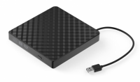 Napęd optyczny DVD+/-RW Zewnętrzny USB Czarny 