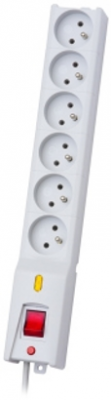 Listwa zasilająca LESTAR LX 610 3m Szary LX610_3_GRAY 