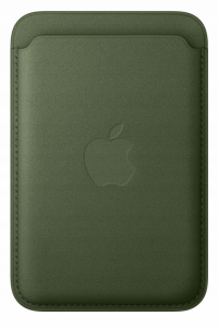 APPLE iPhone FineWoven Wallet with MagSafe - Moss 