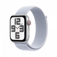Watch SE GPS + Cellular 44 mm APPLE watchOS 11 Srebrny 