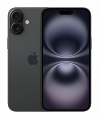 Smartphone APPLE iPhone 16 Plus 256 GB Czarny MXWN3HX/A 