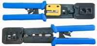 Zaciskarka wtyków RJ45 RJ12, RJ11 NT-0204 