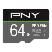 Karta pamięci PNY 64 GB Adapter 