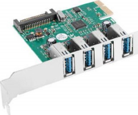 LANBERG PCE-US3-004 4x USB 3.2 Gen 1 