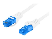 LANBERG PCF6A-10CC-0050-W 0.5 Patchcord 
