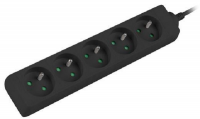 Listwa zasilająca LANBERG PS0-05E-0300-BK 
