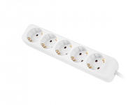 Listwa zasilająca LANBERG PS0-05F-0300-W 