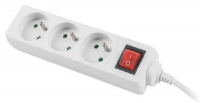 Listwa zasilająca LANBERG PS1-03E-0150-W 